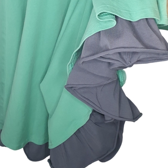 Matilda Jane Green Pastures Midi Dress‎ 3/4 Sleeve Womens Size XS Joanna Gaines - Picture 6 of 14